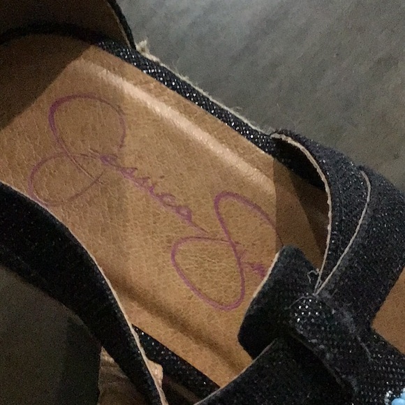 Girl’s Espadrille Cork Sandals by Jessica Simpson - Picture 6 of 7